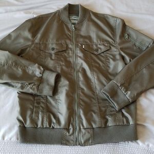Men's Levi Army Green Jacket